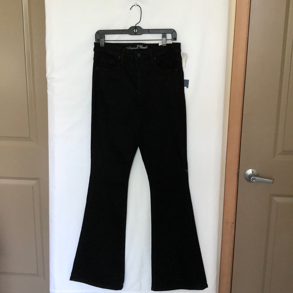 Universal Thread High Rise Flare Jeans